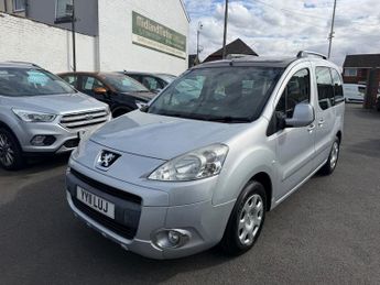 Peugeot Partner 1.6 HDi Tepee Zenith MPV 5dr Diesel Manual (139 g/km, 92 bhp)