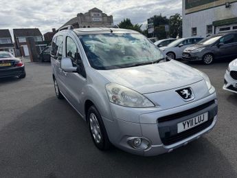 PEUGEOT PARTNER TEPEE 1.6 HDi Tepee Zenith MPV 5dr Diesel Manual (139 g/km, 92 bhp)