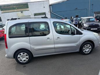 PEUGEOT PARTNER TEPEE 1.6 HDi Tepee Zenith MPV 5dr Diesel Manual (139 g/km, 92 bhp)