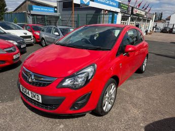 Vauxhall Corsa 1.0 ecoFLEX 12V Excite Hatchback 3dr Petrol Manual Euro 5 (65 ps