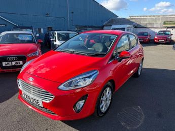 Ford Fiesta 1.1 Ti-VCT Zetec Hatchback 5dr Petrol Manual Euro 6 (s/s) (85 ps