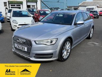 Audi A6 Allroad 3.0 TDI V6 Estate 5dr Diesel S Tronic quattro Euro 6 (s/s) (272 