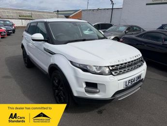 Land Rover Range Rover Evoque 2.2 SD4 Pure Tech SUV 5dr Diesel Auto 4WD Euro 5 (s/s) (190 ps)