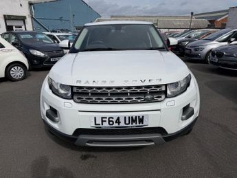 LAND ROVER RANGE ROVER EVOQUE 2.2 SD4 Pure Tech SUV 5dr Diesel Auto 4WD Euro 5 (s/s) (190 ps)