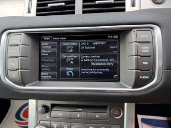 LAND ROVER RANGE ROVER EVOQUE 2.2 SD4 Pure Tech SUV 5dr Diesel Auto 4WD Euro 5 (s/s) (190 ps)