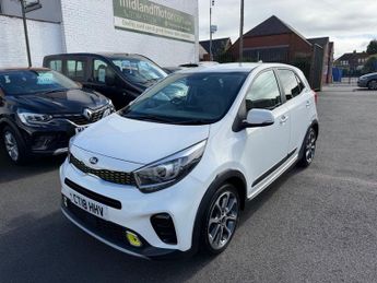 Kia Picanto 1.25 X-Line Hatchback 5dr Petrol Manual Euro 6 (83 bhp)