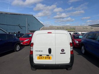 FIAT FIORINO 1.3 MultiJetII Tecnico Car Derived Van 5dr Diesel Manual Euro 6 