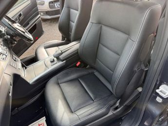 MERCEDES-BENZ E CLASS 3.0 E350 V6 BlueTEC AMG Night Edition (Premium Plus) Saloon 4dr 