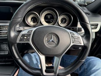 MERCEDES-BENZ E CLASS 3.0 E350 V6 BlueTEC AMG Night Edition (Premium Plus) Saloon 4dr 