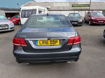 MERCEDES-BENZ E CLASS 3.0 E350 V6 BlueTEC AMG Night Edition (Premium Plus) Saloon 4dr 