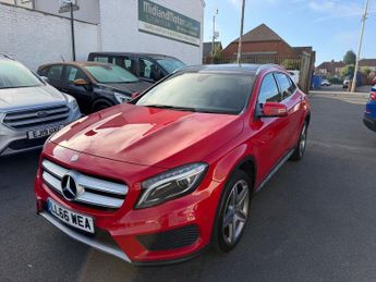 Mercedes GLA 2.1 GLA200d AMG Line (Premium Plus) SUV 5dr Diesel 7G-DCT Euro 6