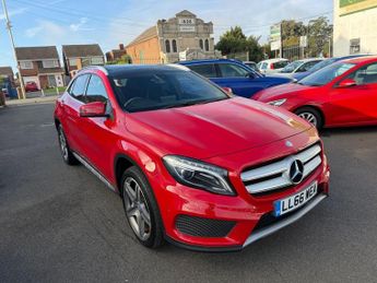 MERCEDES-BENZ GLA 2.1 GLA200d AMG Line (Premium Plus) SUV 5dr Diesel 7G-DCT Euro 6