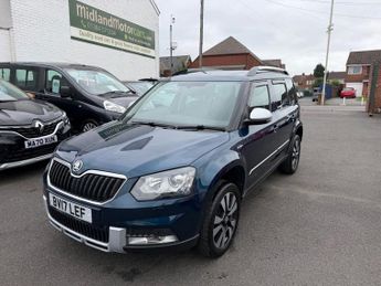 Skoda Yeti 1.4 TSI Laurin & Klement Outdoor 5dr Petrol Manual 4WD Euro 6 (s