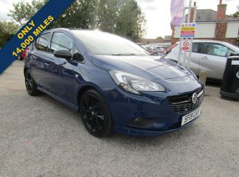 Vauxhall Corsa 1.4i ecoTEC SRi VX Line Nav Black Hatchback 5dr Petrol Manual Eu