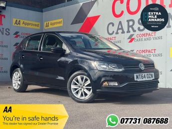 Volkswagen Polo 1.0 BlueMotion Tech SE Hatchback 5dr Petrol Manual Euro 6 (s/s) 