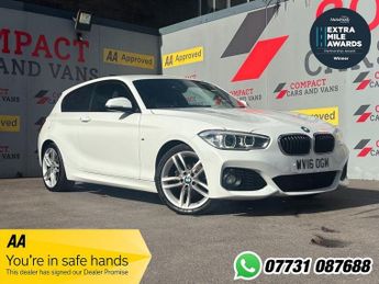 BMW 1 Series 2.0 118d M Sport Hatchback 3dr Diesel Manual Euro 6 (s/s) (150 p