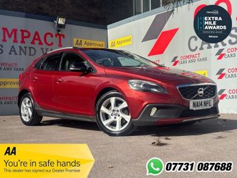 Volvo V40 Cross Country 1.6 D2 Lux Hatchback 5dr Diesel Powershift Euro 5 (s/s) (115 ps)
