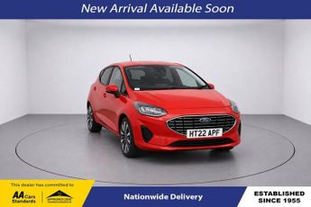 Ford Fiesta 1.0T EcoBoost MHEV Titanium Vignale Hatchback 5dr Petrol Hybrid 