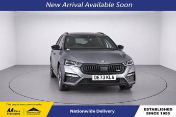 Skoda Octavia 1.4 TSI iV 13kWh vRS Estate 5dr Petrol Plug-in Hybrid DSG Euro 6