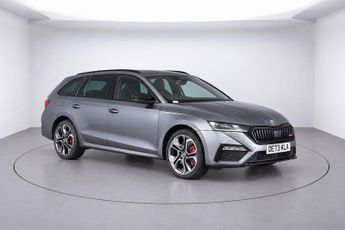 SKODA OCTAVIA 1.4 TSI iV 13kWh vRS Estate 5dr Petrol Plug-in Hybrid DSG Euro 6