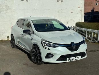 Renault Clio 1.6 E-TECH Launch Edition Hatchback 5dr Petrol Hybrid Auto Euro 