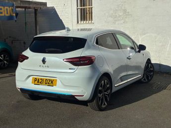 RENAULT CLIO 1.6 E-TECH Launch Edition Hatchback 5dr Petrol Hybrid Auto Euro 