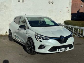 RENAULT CLIO 1.6 E-TECH Launch Edition Hatchback 5dr Petrol Hybrid Auto Euro 