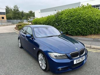 BMW 3 Series 3.0 325d M Sport Saloon 4dr Diesel Manual Euro 5 (204 ps)