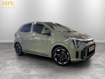 Kia Picanto 1.0 GT-Line Hatchback 5dr Petrol AMT Euro 6 (s/s) (67 bhp)