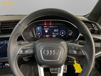 AUDI Q3 1.5 TFSI CoD 35 S line SUV 5dr Petrol S Tronic Euro 6 (s/s) (150