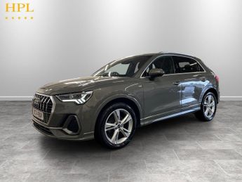 AUDI Q3 1.5 TFSI CoD 35 S line SUV 5dr Petrol S Tronic Euro 6 (s/s) (150