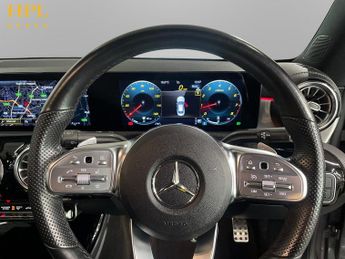 MERCEDES-BENZ CLA 1.3 CLA180 AMG Line (Premium) Coupe 4dr Petrol 7G-DCT Euro 6 (s/