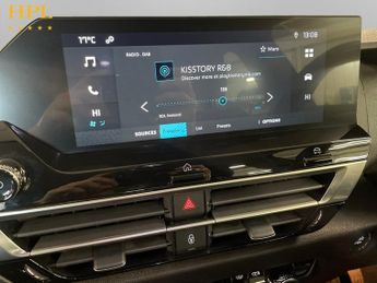 CITROEN e-C4 50kWh Sense Plus Hatchback 5dr Electric Auto (136 ps)