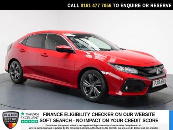 Honda Civic 1.0 VTEC Turbo SR Hatchback 5dr Petrol Manual Euro 6 (s/s) (126 