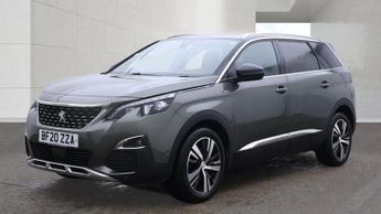 PEUGEOT 5008 1.5 BlueHDi GT Line SUV 5dr Diesel EAT Euro 6 (s/s) (130 ps)