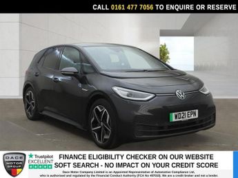 VOLKSWAGEN ID.3 Pro Performance 58kWh Max Hatchback 5dr Electric Auto (204 ps)