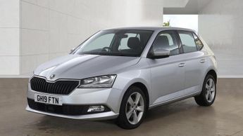 SKODA FABIA 1.0 TSI SE L Hatchback 5dr Petrol DSG Euro 6 (s/s) (110 ps)