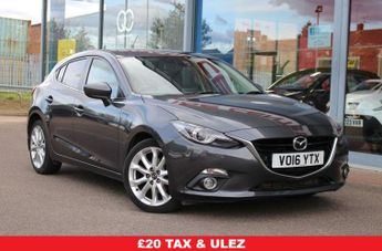 Mazda 3 2.2 SKYACTIV-D Sport Nav Hatchback 5dr Diesel Manual Euro 6 (s/s