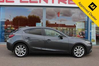 MAZDA MAZDA3 2.2 SKYACTIV-D Sport Nav Hatchback 5dr Diesel Manual Euro 6 (s/s