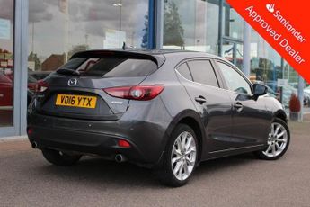 MAZDA MAZDA3 2.2 SKYACTIV-D Sport Nav Hatchback 5dr Diesel Manual Euro 6 (s/s