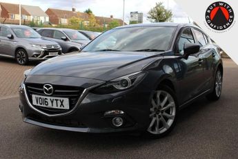 MAZDA MAZDA3 2.2 SKYACTIV-D Sport Nav Hatchback 5dr Diesel Manual Euro 6 (s/s