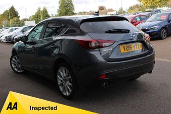 MAZDA MAZDA3 2.2 SKYACTIV-D Sport Nav Hatchback 5dr Diesel Manual Euro 6 (s/s