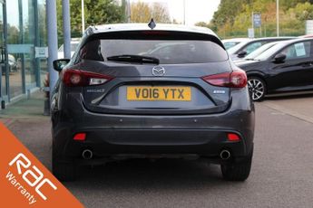 MAZDA MAZDA3 2.2 SKYACTIV-D Sport Nav Hatchback 5dr Diesel Manual Euro 6 (s/s