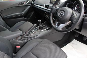 MAZDA MAZDA3 2.2 SKYACTIV-D Sport Nav Hatchback 5dr Diesel Manual Euro 6 (s/s