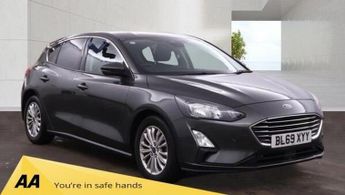 Ford Focus 1.0T EcoBoost Titanium Hatchback 5dr Petrol Manual Euro 6 (s/s) 