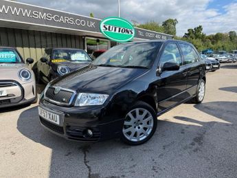 Skoda Fabia 1.9 TDI vRS Hatchback 5dr Diesel Manual (146 g/km, 130 bhp)