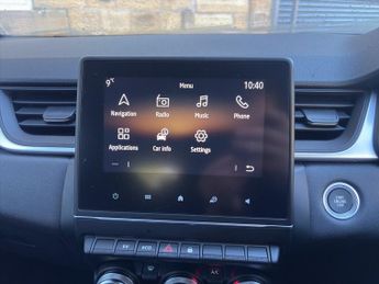 RENAULT CAPTUR 1.6 E-TECH evolution SUV 5dr Petrol Hybrid Auto Euro 6 (s/s) (14