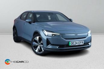 Polestar 2 Single Motor 82kWh Long Range Fastback Auto RWD 5dr