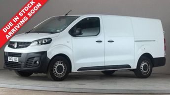 Vauxhall Vivaro 1.5 Turbo D 2900 Dynamic Panel Van 6dr Diesel Manual L2 H1 Euro 
