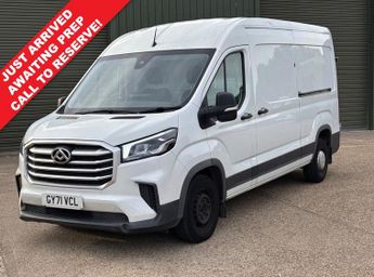 Maxus Deliver 9 2.0 D20 Panel Van 5dr Diesel Manual FWD L3 H2 Euro 6 (s/s) (163 